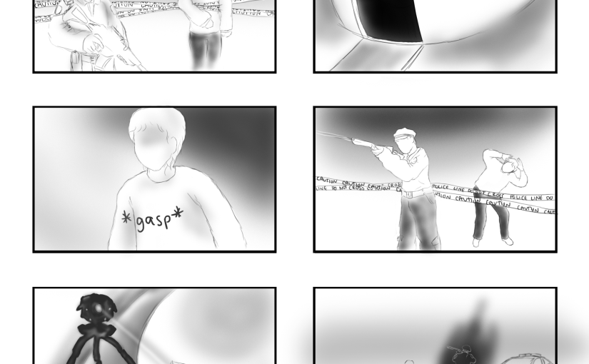 War of the Worlds Storyboard (MoCap)